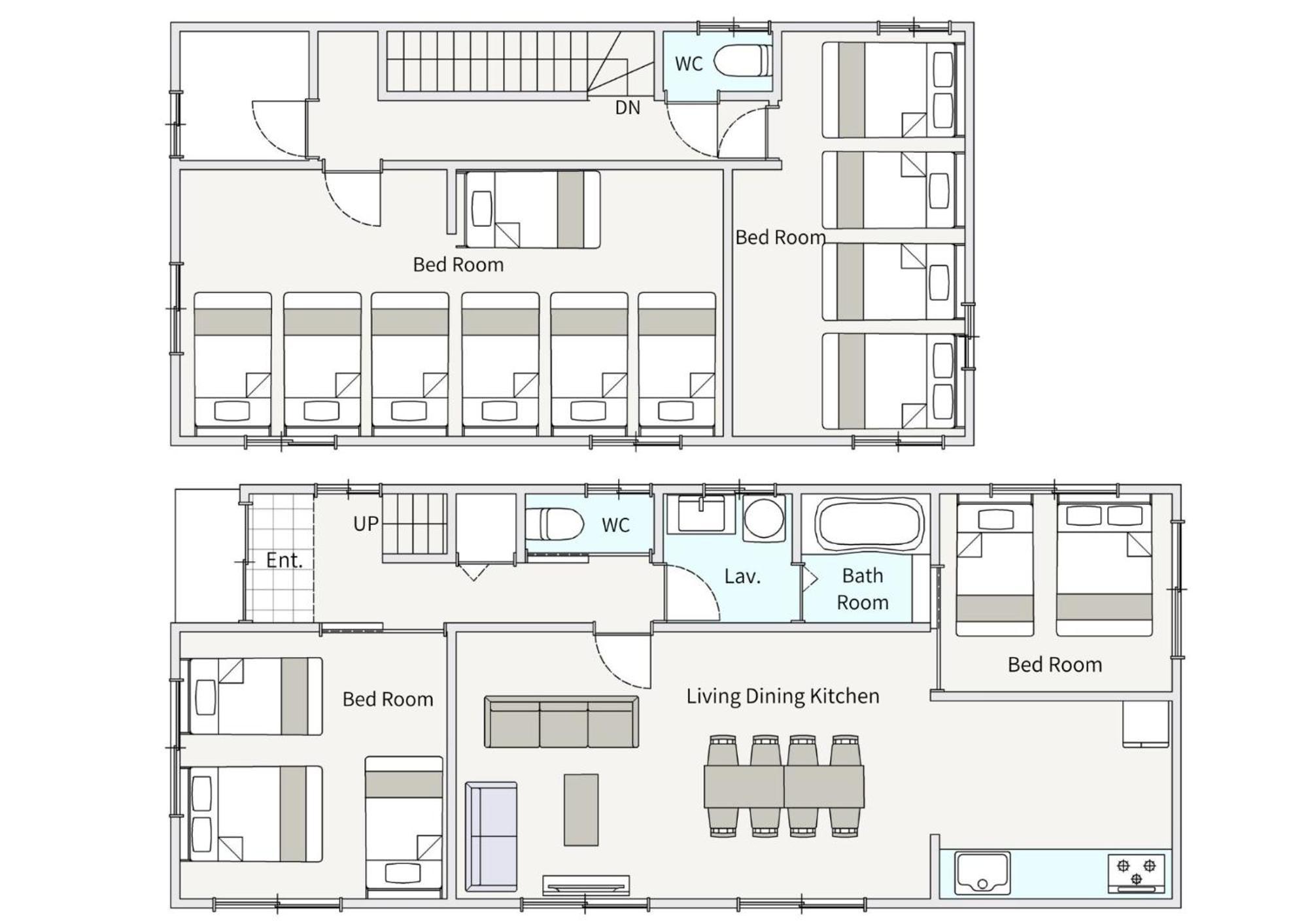 Grandioso Okinawa Villa Nago 1 - Vacation Stay 9485 Екстер'єр фото